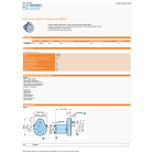 Crouzet - Synchronous Motor 825400, V = 220-230, Hz = 50, Dir. = 2, Adapt. = 810370