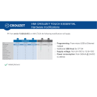 Crouzet - Crouzet Touch HMI, CT104, Essential Version, Screen Only
