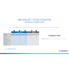Crouzet - Crouzet Touch HMI, CT107, Essential Version, Screen Only