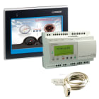 Crouzet - Kit Crouzet Touch HMI, CTP110N-E Ethernet + Millenium 3 Cable