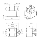 Crouzet - Temperature Sensors External Probe -10° / +40°C