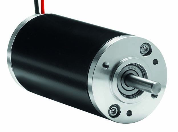 Crouzet - DC Brush Geared Motor 8980A1, Dir.=2, 4000 RPM, VDC=24, Filter=B, Ratio=301.68
