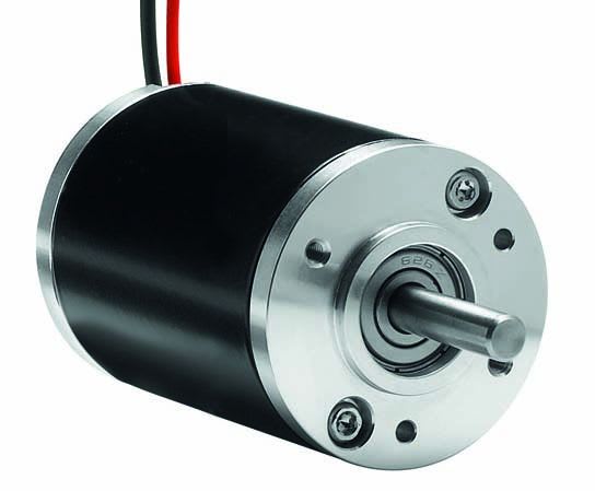 Crouzet - DC Brush Geared Motor 8981A1, Dir.=2, 4000 RPM, VDC=24, Filter=B, Ratio=301.68
