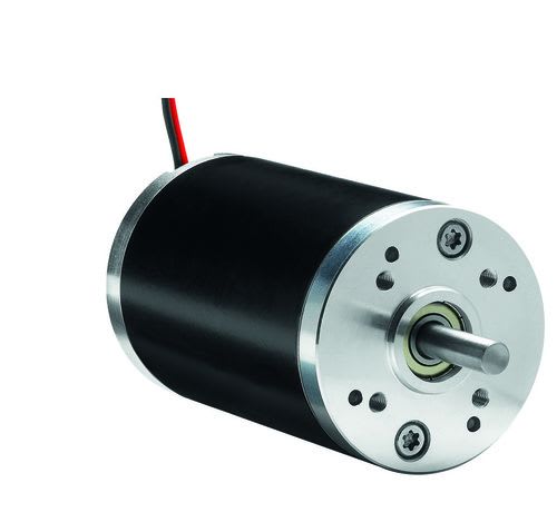 Crouzet - DC Brush Geared Motor 898310, Dir.=2, 3600 RPM, VDC=24, Ratio=50, Output=Left(B)