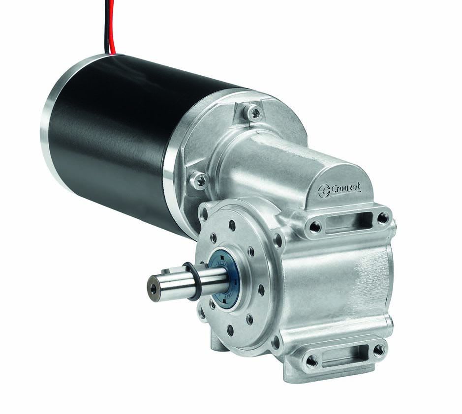 Crouzet - DC Brush Geared Motor 8983B1, Dir.=2, 3600 RPM, VDC=24, Filter=B, Ratio=28.05