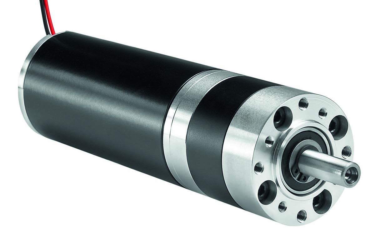Crouzet - DC Brush Geared Motor 898910, Dir.=2, 3800 RPM, VDC=24, Ratio=50, Output=Left(B)