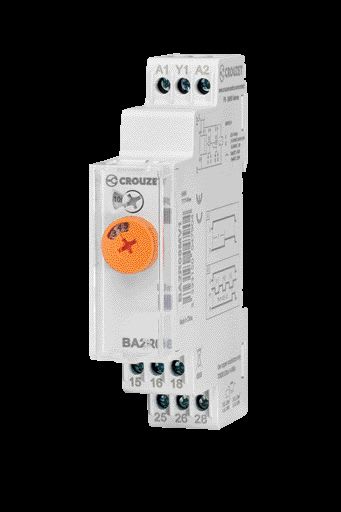 Crouzet - Syr-Line High Power Timer BL1R, 12-240 VAC/DC, 1 C/O, 16 A, 0.1 - 10 days