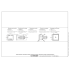 Crouzet - Syr-Line Timer TMR48D MDA2, 24-240 VAC/DC, 2 C/O, 10 A, 0.001 s - 9999 h, 48 mm