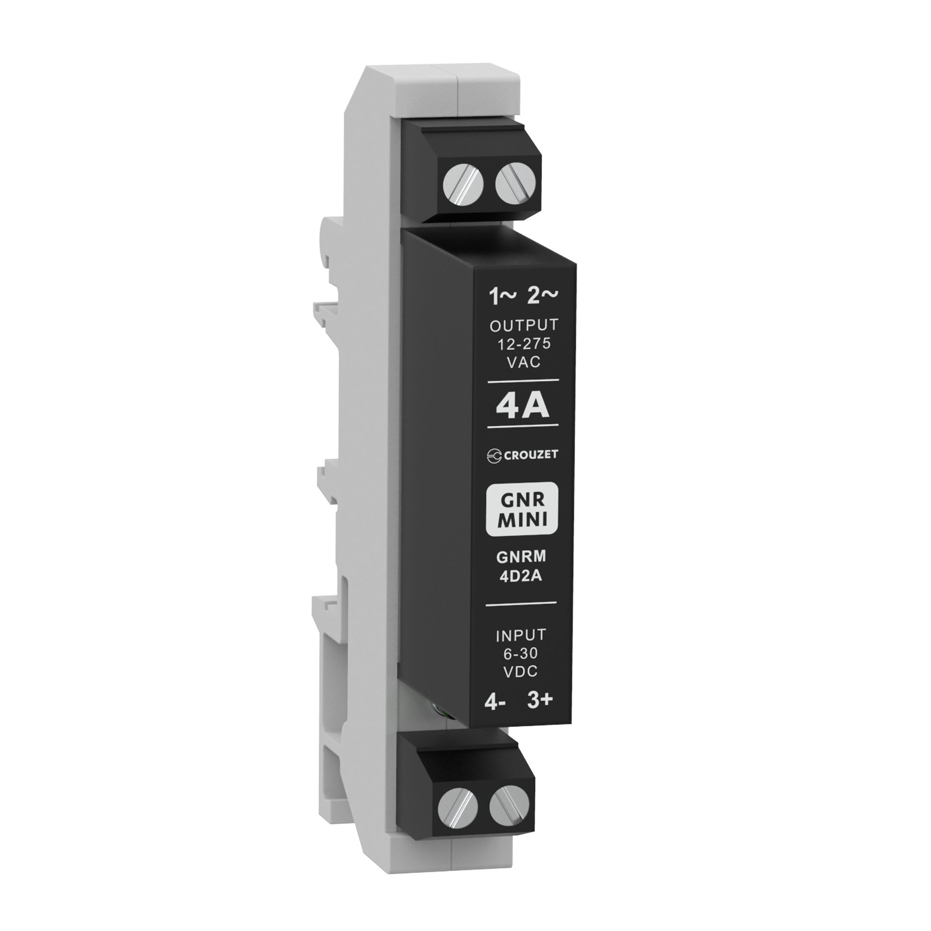 Crouzet - Syr-Line Timer TMR48D MDE1, 100-240 VAC/DC, 1 C/O, 5 A, 0.001 s - 9999 h, 48 mm
