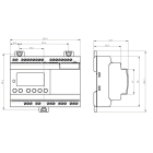 Crouzet - Millenium Evo Logic Controller Ethernet, Xdp24-E, With Display, 24 I/O, 24 Vdc