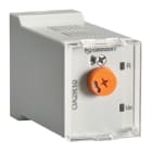 Crouzet - Syr-Line Plug-In Timer OC1R, 12-240 VAC/DC, 1 C/O, 10 A, 0.5 - 10 days, 35 mm