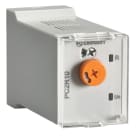 Crouzet - Syr-Line Plug-In Timer PL2R, 12-240 VAC/DC, 2 C/O, 10 A, 0.5 - 10 days, 35 mm