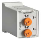 Crouzet - Syr-Line Plug-In Timer PU2R, 12-240 VAC/DC, 2 C/O, 10 A, 0.5 - 10 days, 35 mm