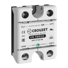 Crouzet - SSR, GN, Single Phase, Panel Mount, 75A, IN 4-32 VDC, OUT 660 VAC, Random