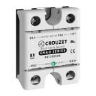 Crouzet - SSR, GNAD, Single Phase, Panel Mount, 20A, IN 4-32 VDC, OUT 100 VDC, DC