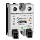 Crouzet - SSR,GNS,1-Phase,Panel Mount,35A,IN 8-30VDC,OUT 265VAC,Zero Cross, Load Detection