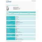 Crouzet - SSR, GNZ, 1-Phase, Panel Mount, 8A, IN 4-32 VDC, OUT 280 VAC, Zero Cross
