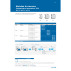 Crouzet - SSR, GN2, 2-Channel, Panel Mount, 50A, IN 4-32 VDC, OUT 660 VAC, Zero Cross