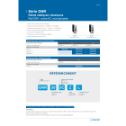 Crouzet - SSR, GN3, 3-Phase,Panel Mount, 25A, IN 24-255 VAC/DC, OUT 510 VAC, S Zero Cross