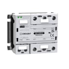 Crouzet - SSR, GN3, 3-Phase, Panel Mount, 25A, IN 4-32 VDC, OUT 510 VAC, Random