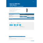 Crouzet - SSR, GNR3, 3-Phase, DIN Rail, 25A, IN 24-255 VAC/DC, OUT 660 VAC, S Zero Cross