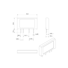 Crouzet - SSR, GND Board, PCB Mounting, 10A OUT 7-36 VDC, IN 10-30 VDC, DC Switching