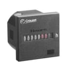 Crouzet - Electromechanical Impulse Counter CIM42x29, 110 VDC, 4 Digits, Resettable