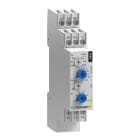 Crouzet - Relais de contrôle de niveau ENRM, 24-240 VAC/DC, 1 C/O, 8 A, 17,5 mm