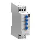 Crouzet - Relais de contrôle de courant EIH 24-240 VAC/DC, 1 C/O, 5 A, 22,5 mm