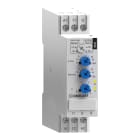 Crouzet - Relais de contrôle de tension EUH, 24-240 VAC/DC, 2 C/O, 5 A, 22,5 mm