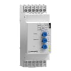 Crouzet - Relais de contrôle de tension HUL, 24-240 VAC/DC, 2 C/O, 5 A, 35 mm