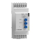 Crouzet - Relais de contrôle de tension HUH, 24-240 VAC/DC, 2 C/O, 5 A, 35 mm