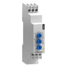 Crouzet - Relais de contrôle de tension MUSF260, 110-240 VAC/VDC, 1 C/O, 5 A, 17,5 mm