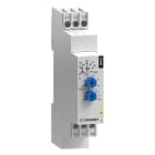 Crouzet - Relais de contrôle de phase et de tension MWU, 208-480 VAC, 1 C/O, 5 A, 17,5 mm