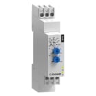 Crouzet - Relais de contrôle de phase MWA, 208-480 VAC, 1 C/O, 5 A, 17,5 mm