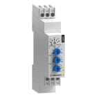 Crouzet - Relais de contrôle de phase M3US, 208-480 VAC, 1 C/O, 5 A, 17,5 mm