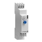 Crouzet - Relais temporisé Chronos 2 MAS5, 24-240 VAC/DC, 0.7 A, 0.1 s - 100 h, 17.5 mm