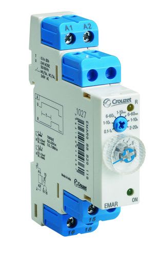 Crouzet - Kit Sp 60 Relais temporisés analogiques Essentiel EMAR7