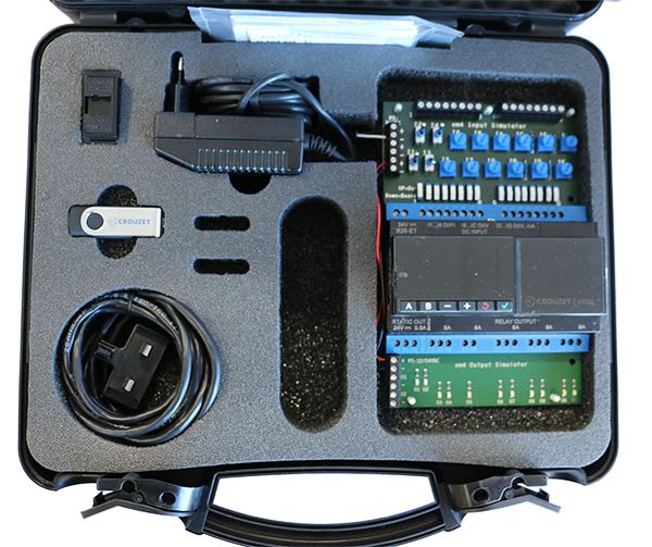 Crouzet - Em4 Nano-Plc Local, B26 Demo Box, 26 I-O, 24 Vdc