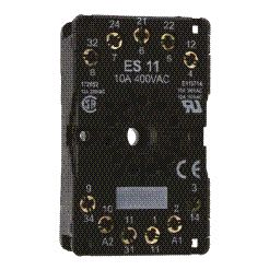 Crouzet - 8-Pin DIN Rail Base