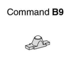 Crouzet - Microswitch accessory, for 83106-109-111-112-154  Series, LEVER E