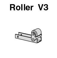 Crouzet - Microswitch accessory, for 83106-109-111-112-154  Series, LEVER A