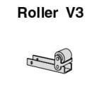 Crouzet - Microswitch accessory, for 83106-109-111-112-154  Series, LEVER A