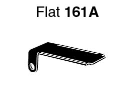 Crouzet - Microswitch accessory, for V3-83161/83139/V3S/V3DS Series, LEVER 161E R24.1