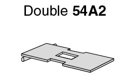Crouzet - Microswitch accessory, for 83132/83133/83134 Series, LEVER 54A R35.75