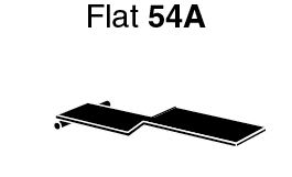 Crouzet - Microswitch accessory, for 83132/83133/83134 Series, LEVER 54EL R7.5