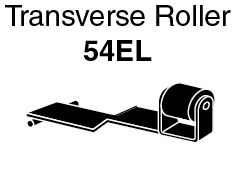 Crouzet - Microswitch accessory, for 83132/83133/83134 Series, LEVER 54E R7.5