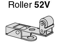Crouzet - Microswitch accessory, for 83118 Series, LEVER 52B