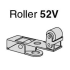 Crouzet - Microswitch accessory, for 83118 Series, LEVER 52B