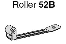 Crouzet - Microswitch accessory, for V3-83161/8350-51-52-53-54 Series, NUT M12x0.75 THK1.5